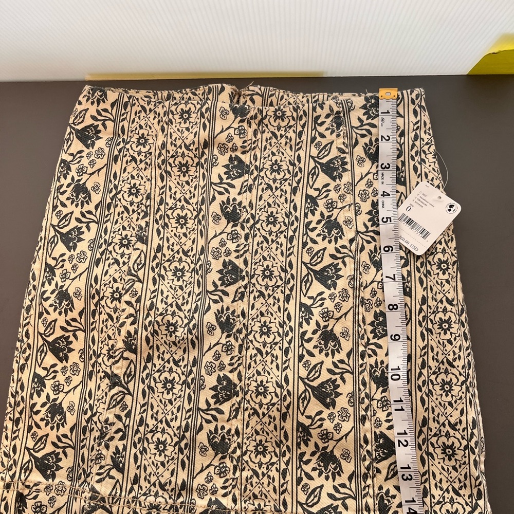 NWT Free People skirt size 0 - Picture 4 of 7
